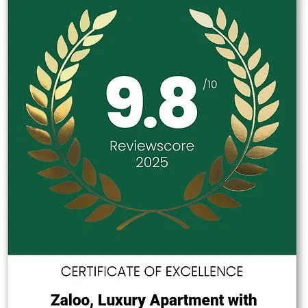 Zaloo, Luxury With Sea-view And Jacuzzi Apartment Split