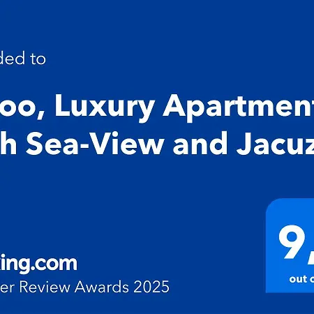 Zaloo, Luxury With Sea-view And Jacuzzi