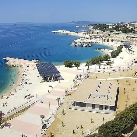 Zaloo, Luxury With Sea-view And Jacuzzi * 스플리트